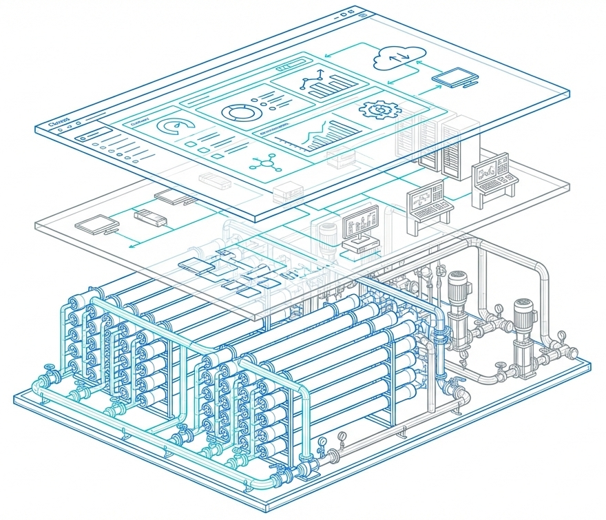ROMax software structure
